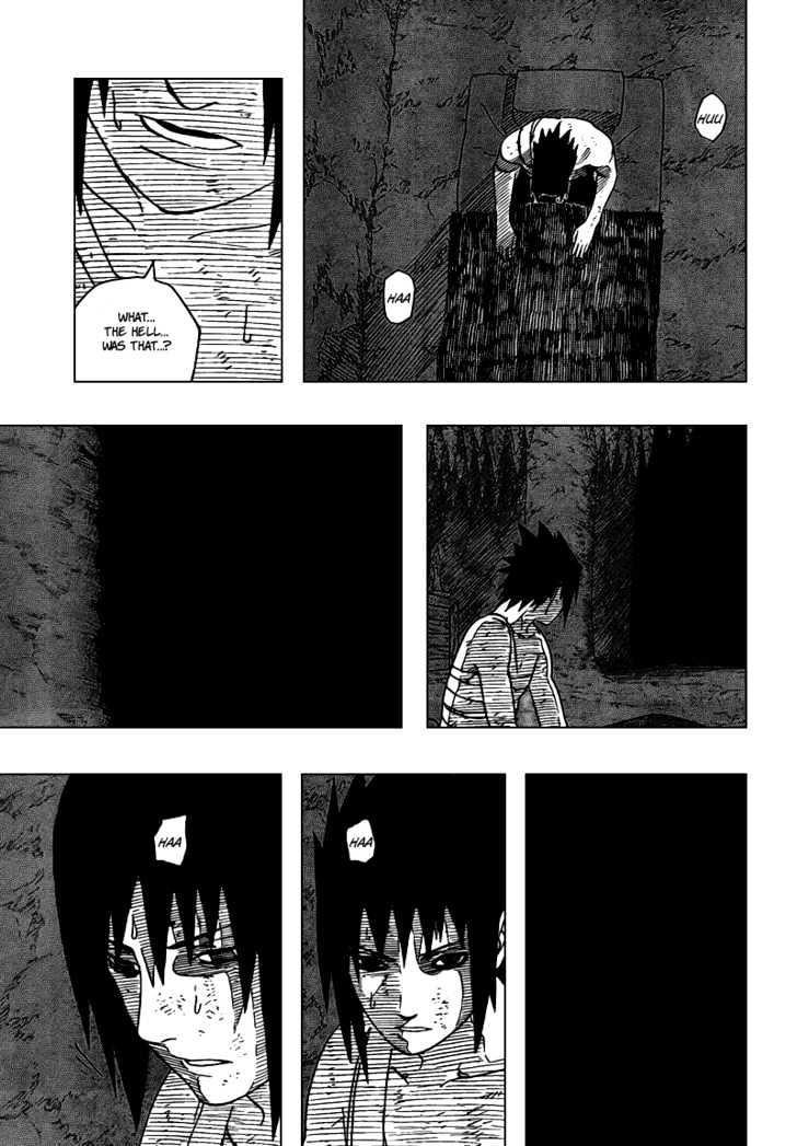Naruto chapter 397 page 7