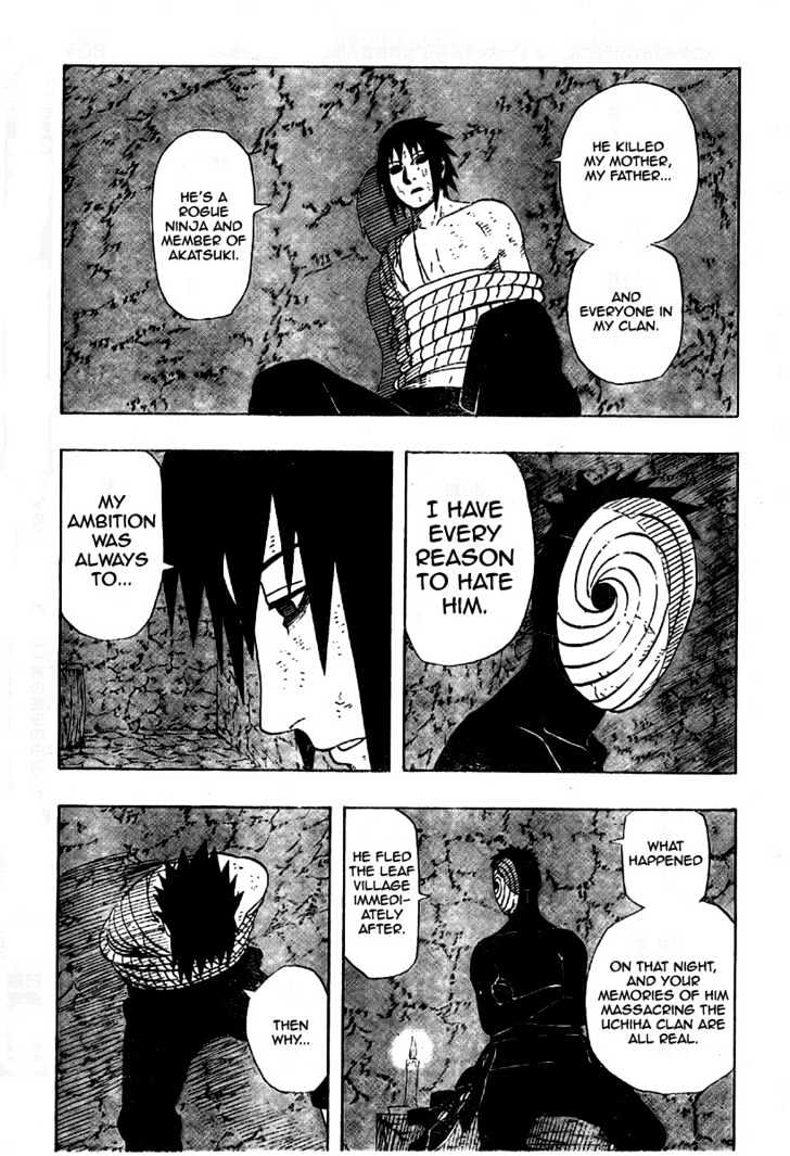 Naruto chapter 398 page 11