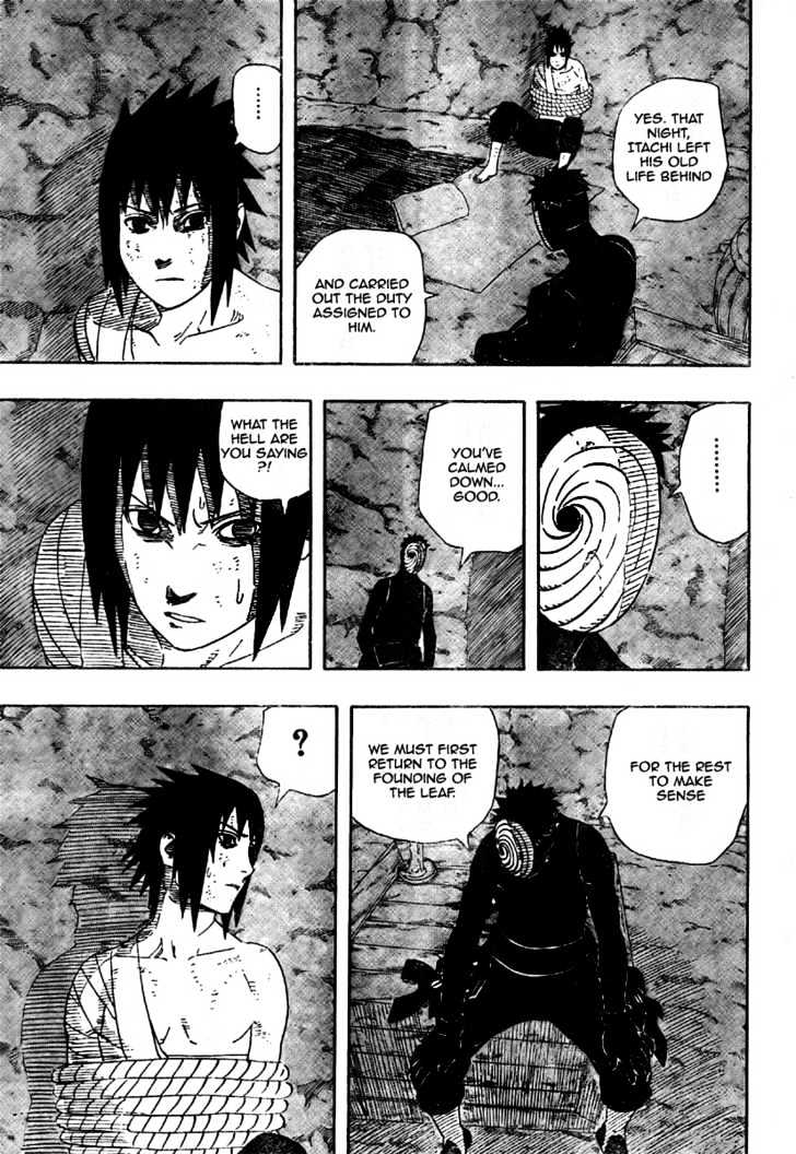 Naruto chapter 398 page 13