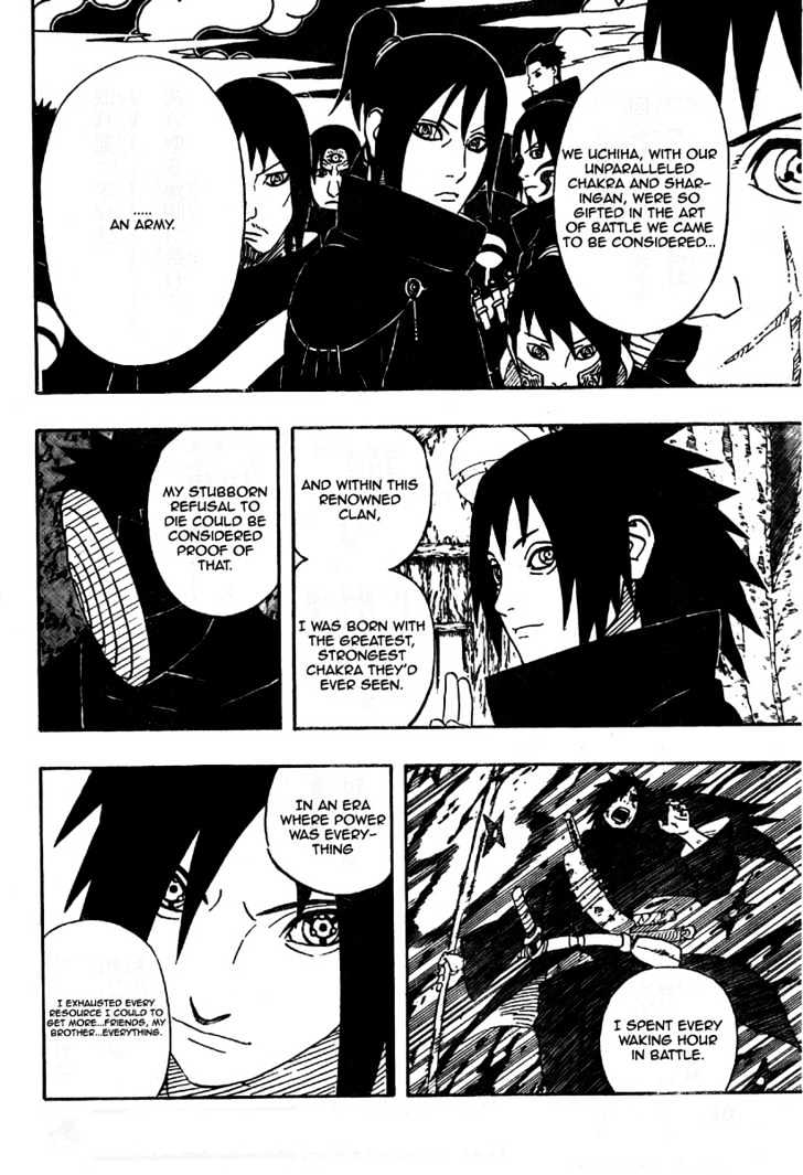 Naruto chapter 398 page 18