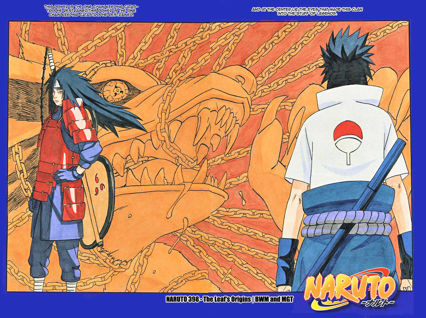 Naruto chapter 398 page 2