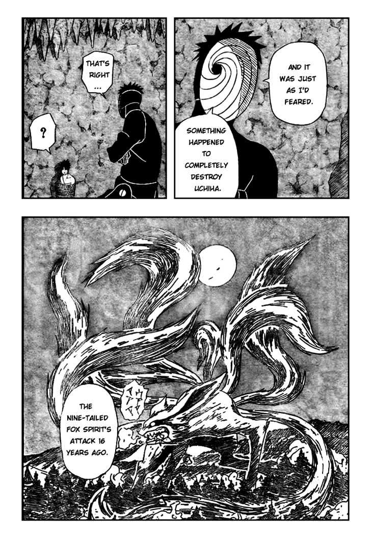 Naruto chapter 399 page 14