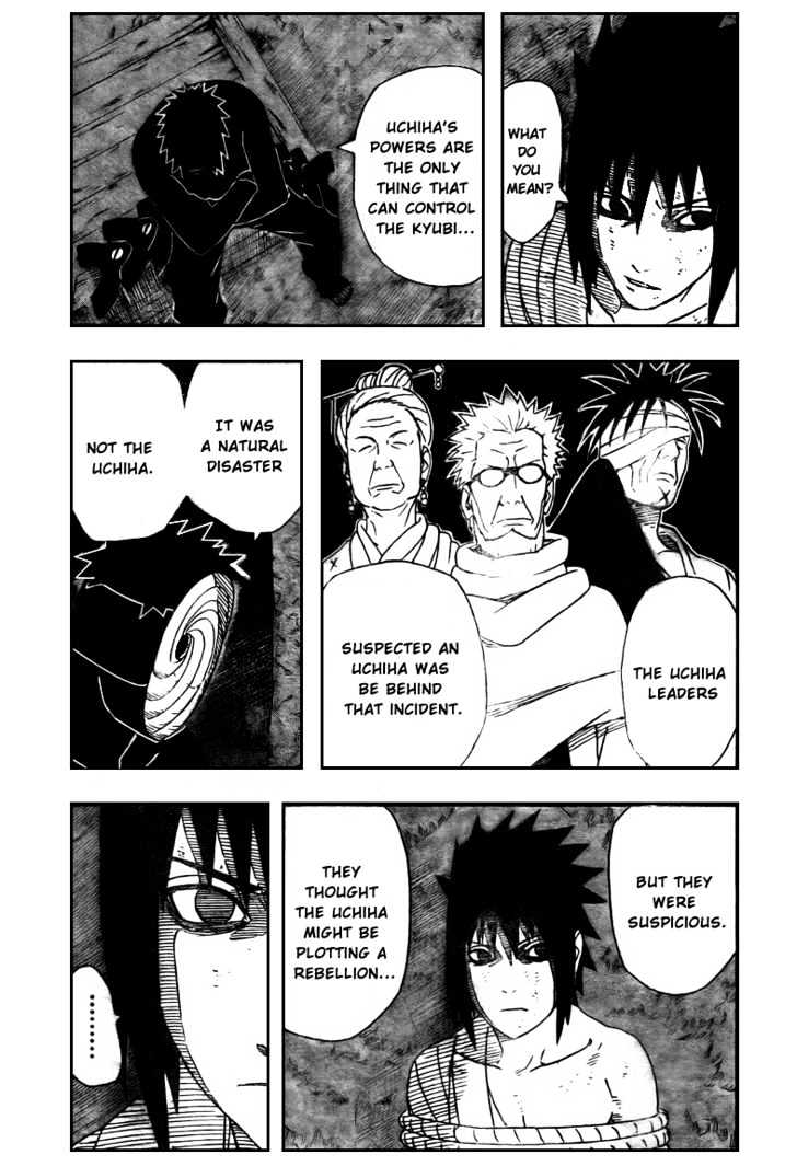 Naruto chapter 399 page 15