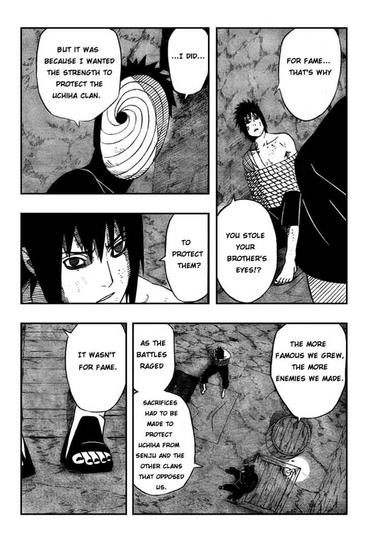 Naruto chapter 399 page 3