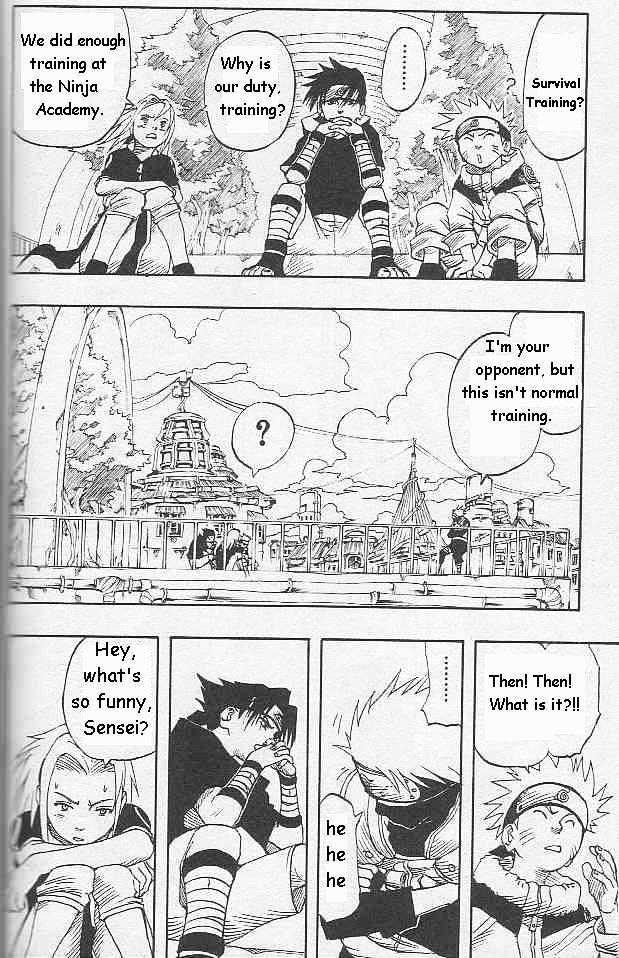 Naruto chapter 4 page 10