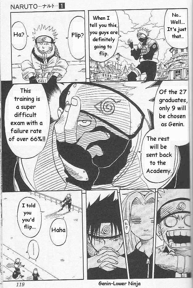 Naruto chapter 4 page 11