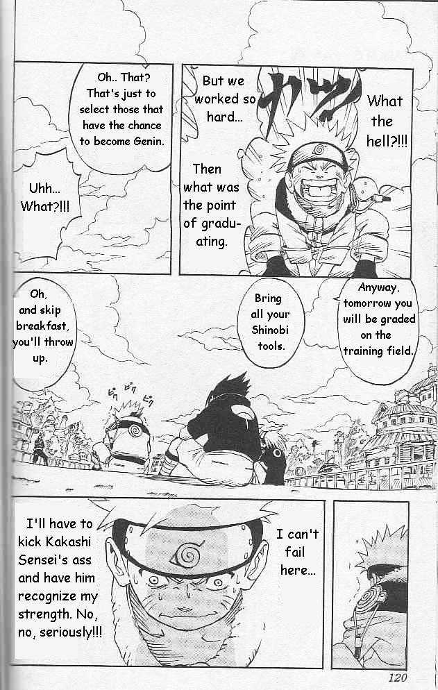 Naruto chapter 4 page 12