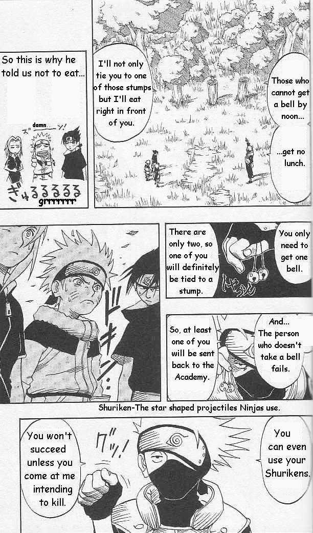 Naruto chapter 4 page 15