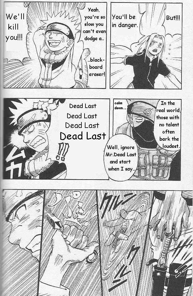 Naruto chapter 4 page 16