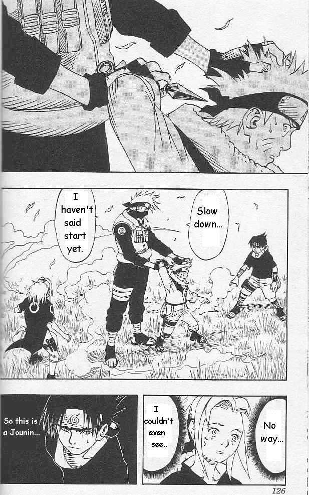 Naruto chapter 4 page 18