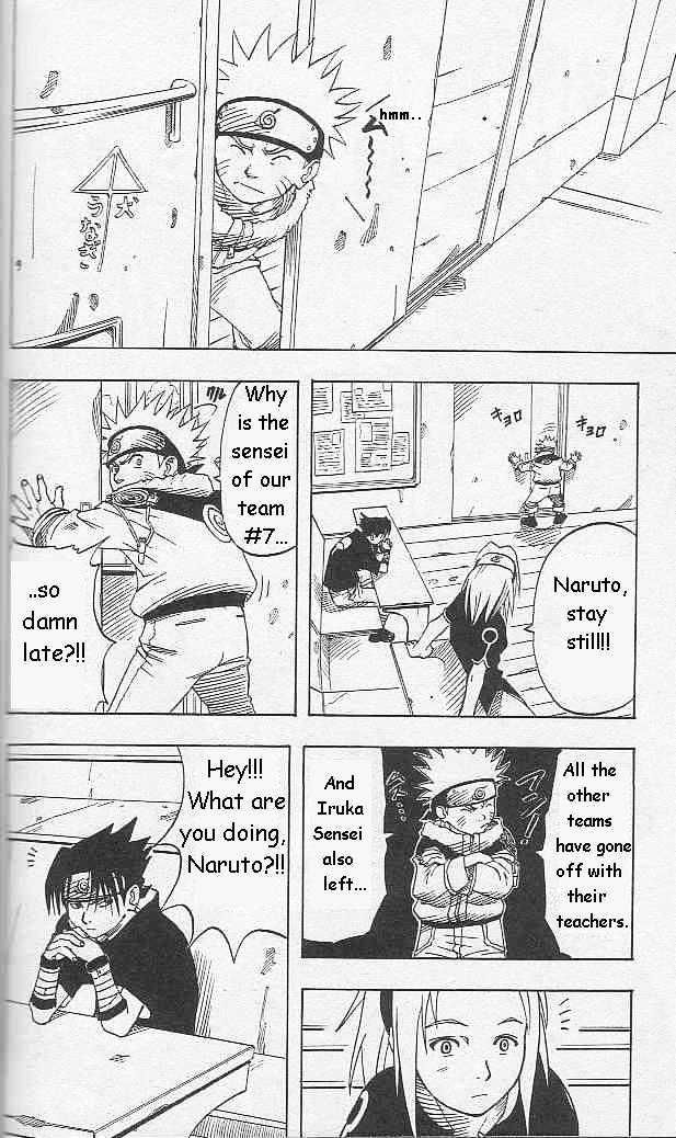 Naruto chapter 4 page 2