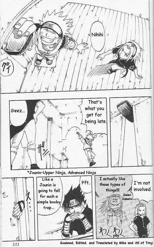 Naruto chapter 4 page 3