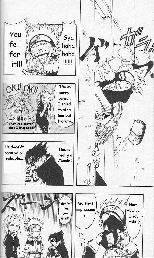 Naruto chapter 4 page 4