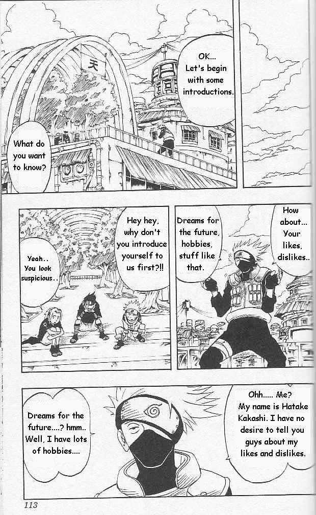 Naruto chapter 4 page 5