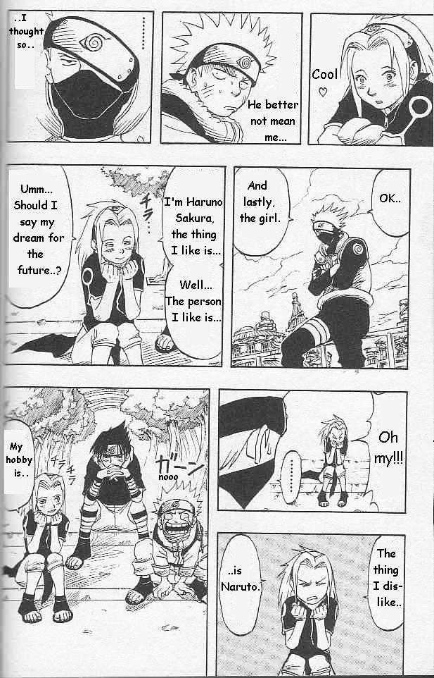 Naruto chapter 4 page 8