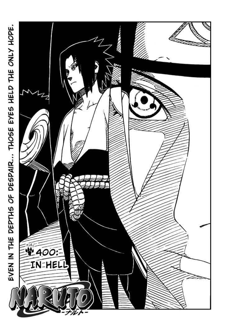 Naruto chapter 400 page 1