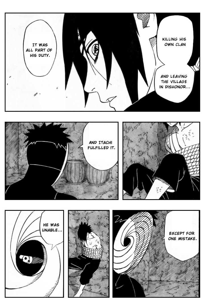 Naruto chapter 400 page 11
