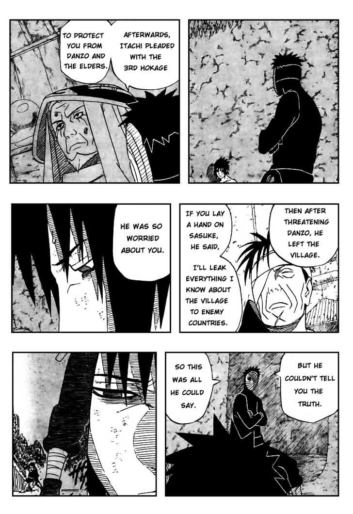 Naruto chapter 400 page 13