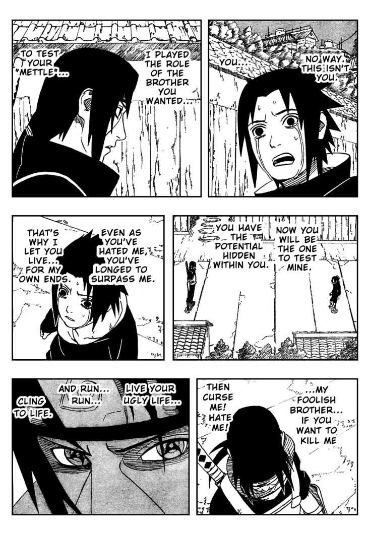 Naruto chapter 400 page 14