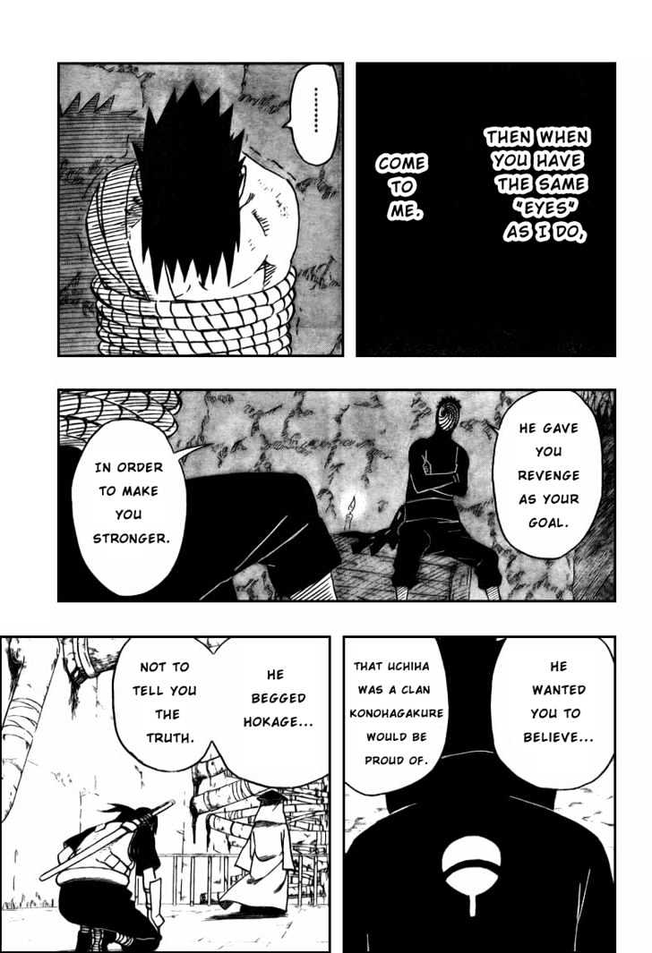 Naruto chapter 400 page 15