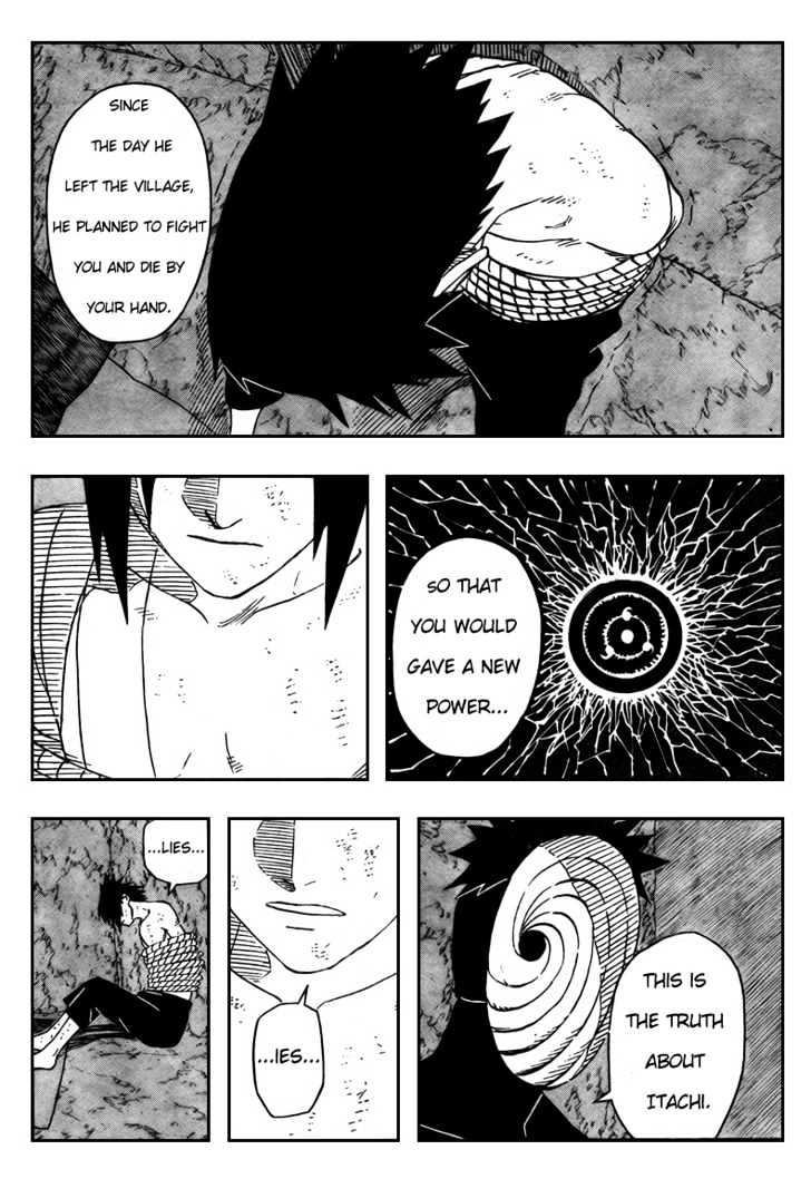 Naruto chapter 400 page 16