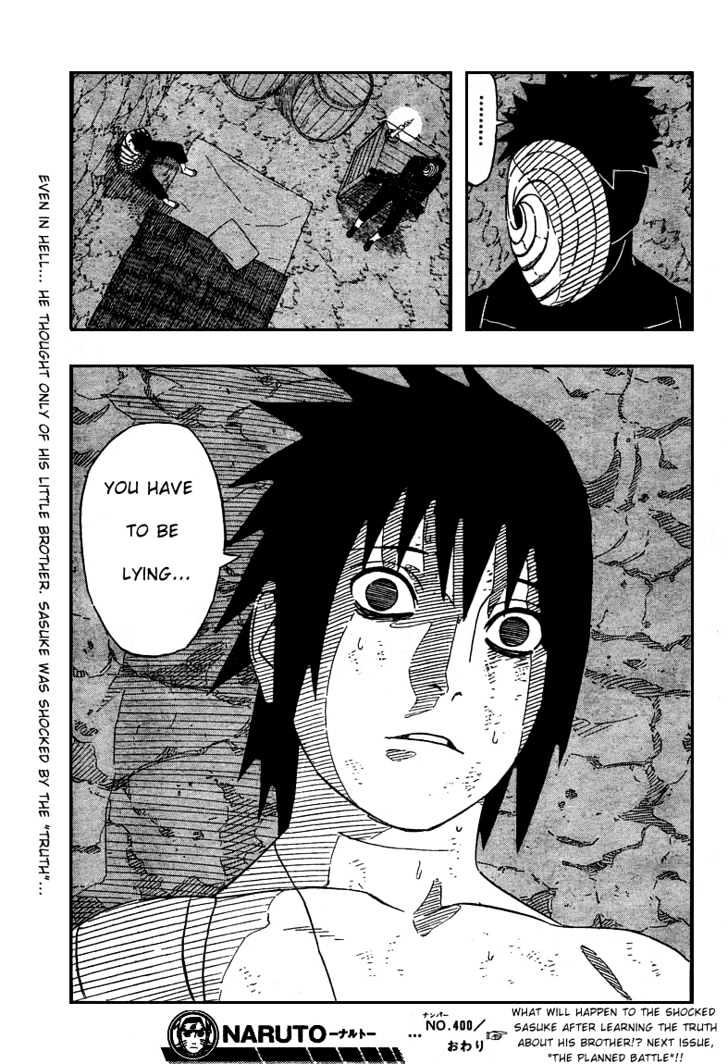 Naruto chapter 400 page 17