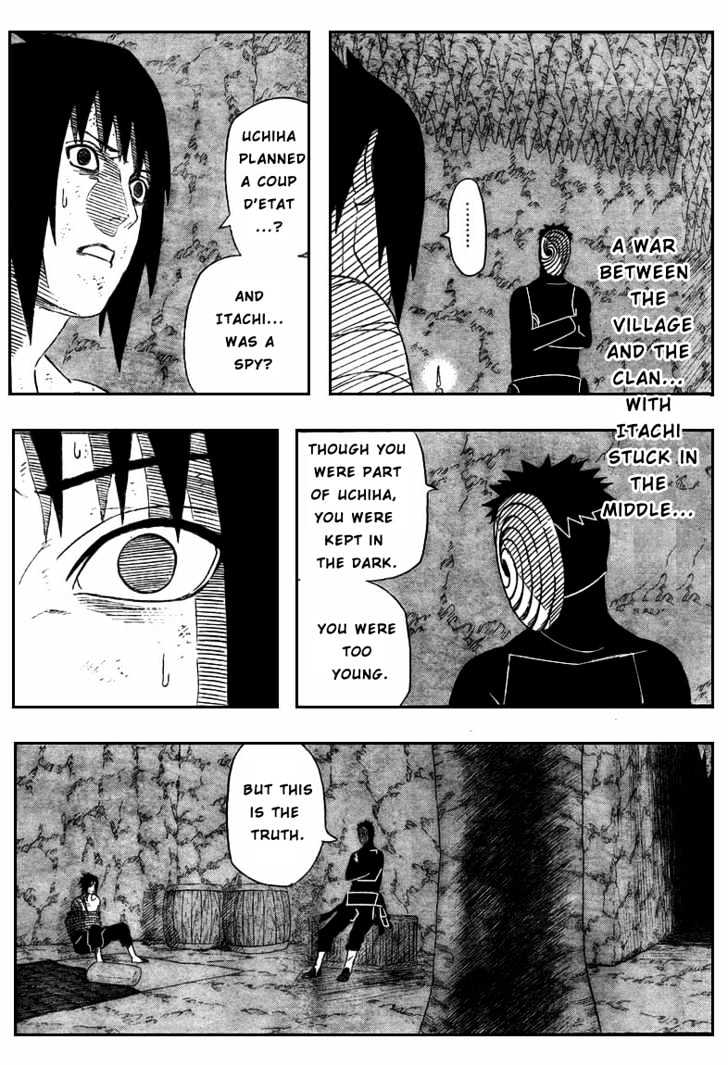Naruto chapter 400 page 2