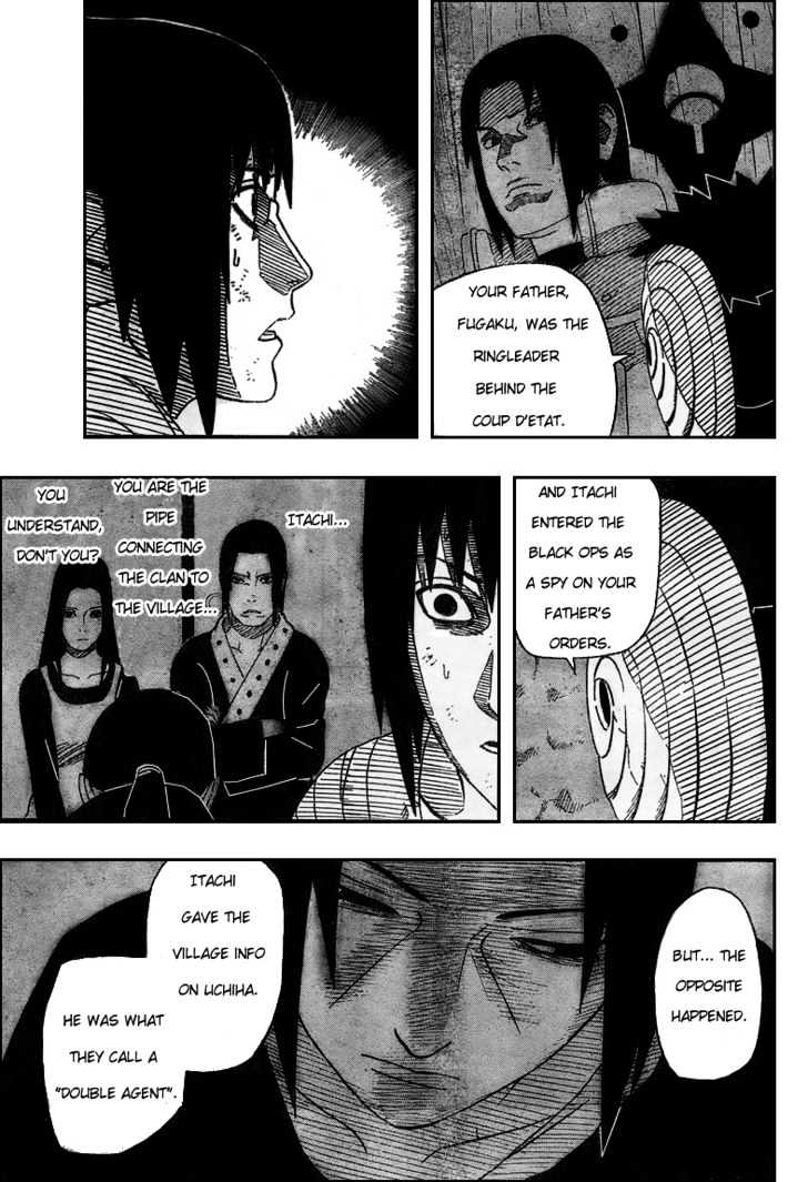 Naruto chapter 400 page 3