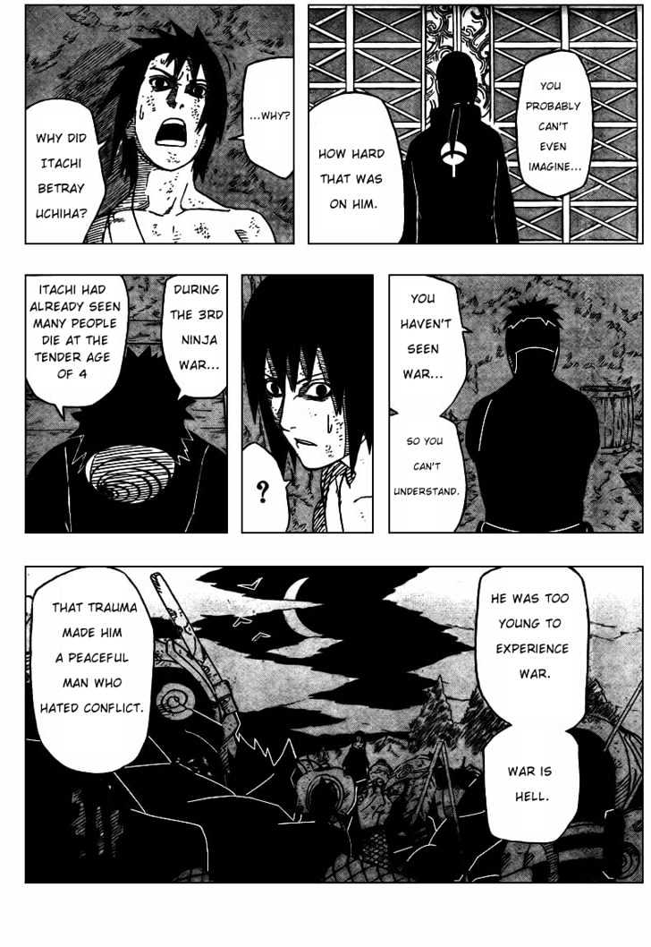 Naruto chapter 400 page 4