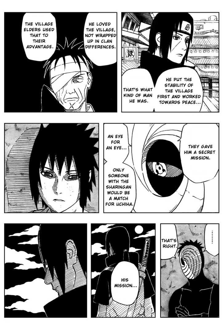 Naruto chapter 400 page 5
