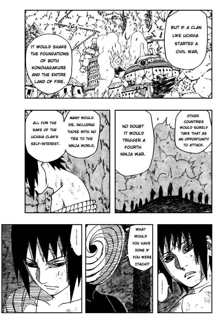 Naruto chapter 400 page 7