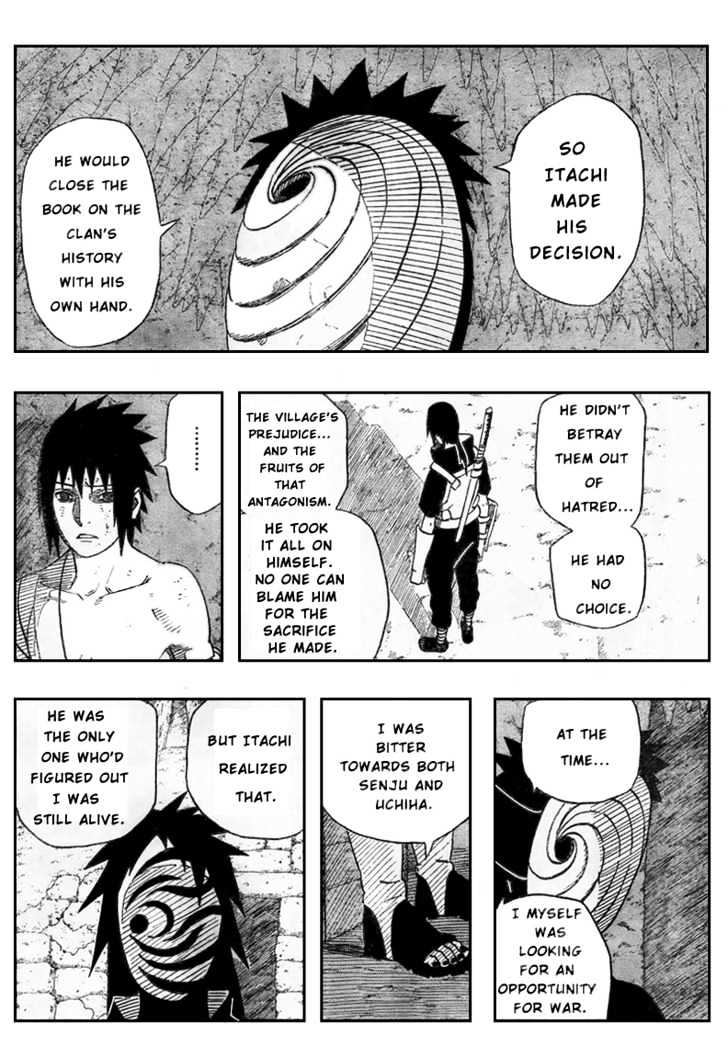 Naruto chapter 400 page 8