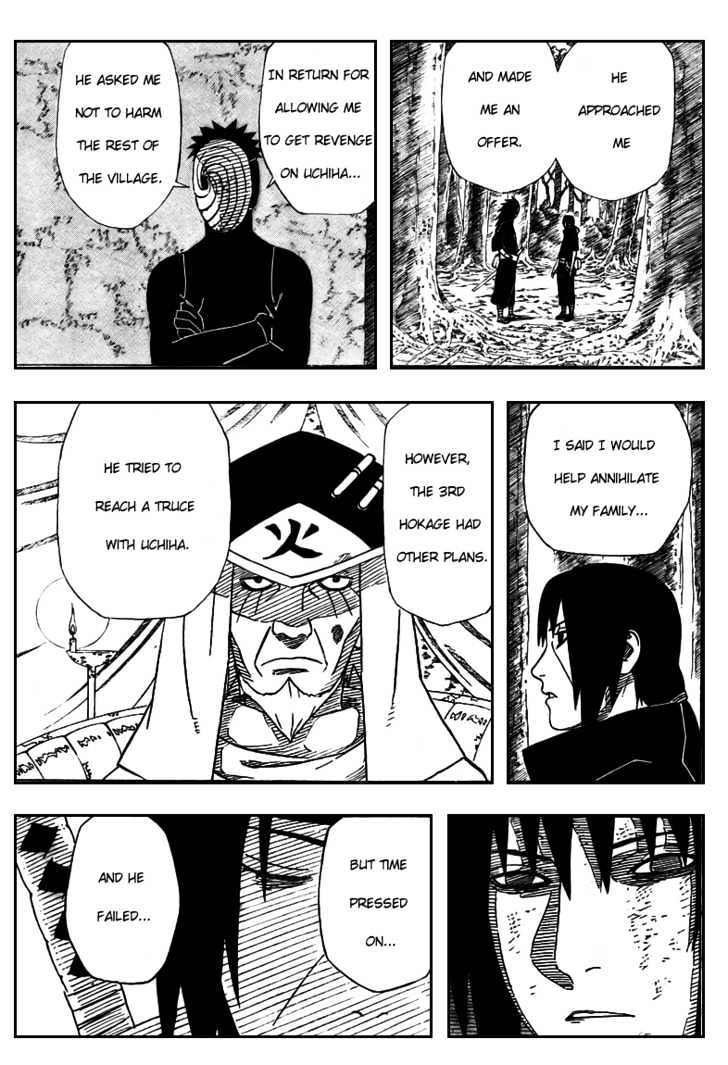 Naruto chapter 400 page 9
