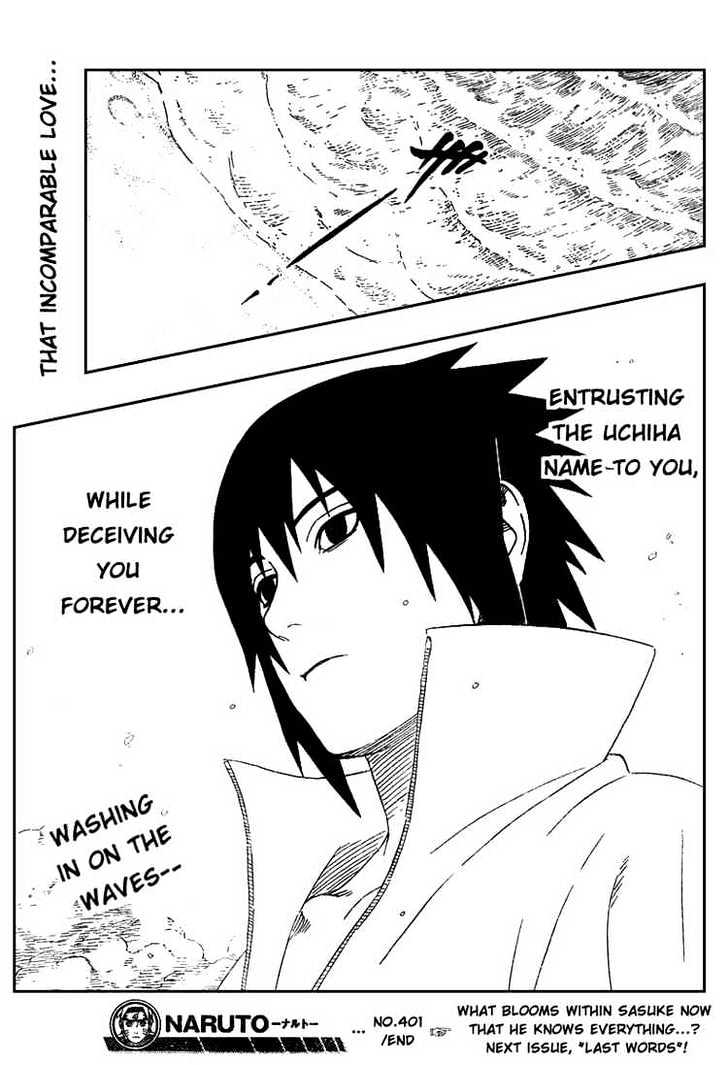 Naruto chapter 401 page 17