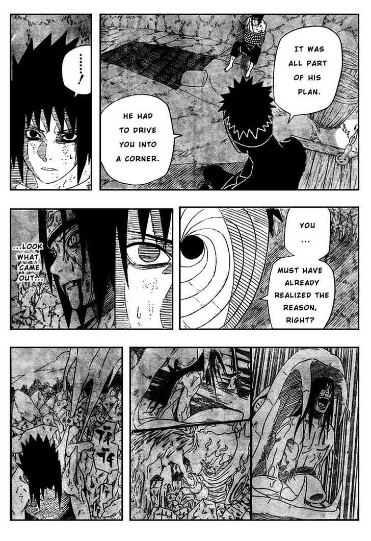 Naruto chapter 401 page 2
