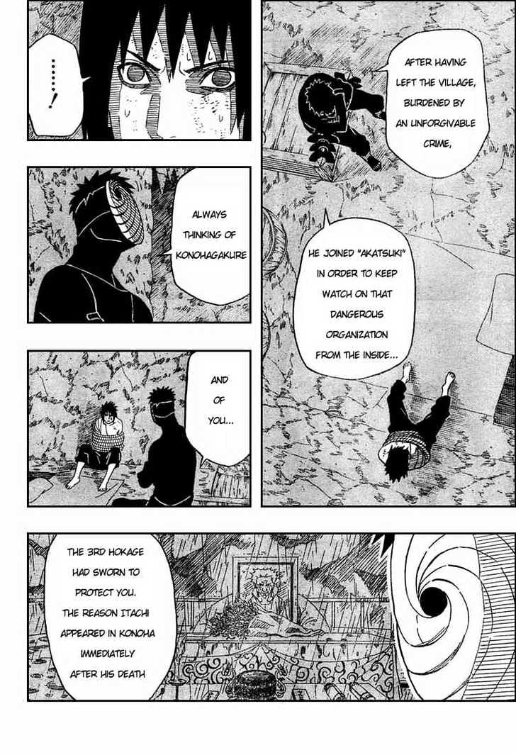 Naruto chapter 401 page 6