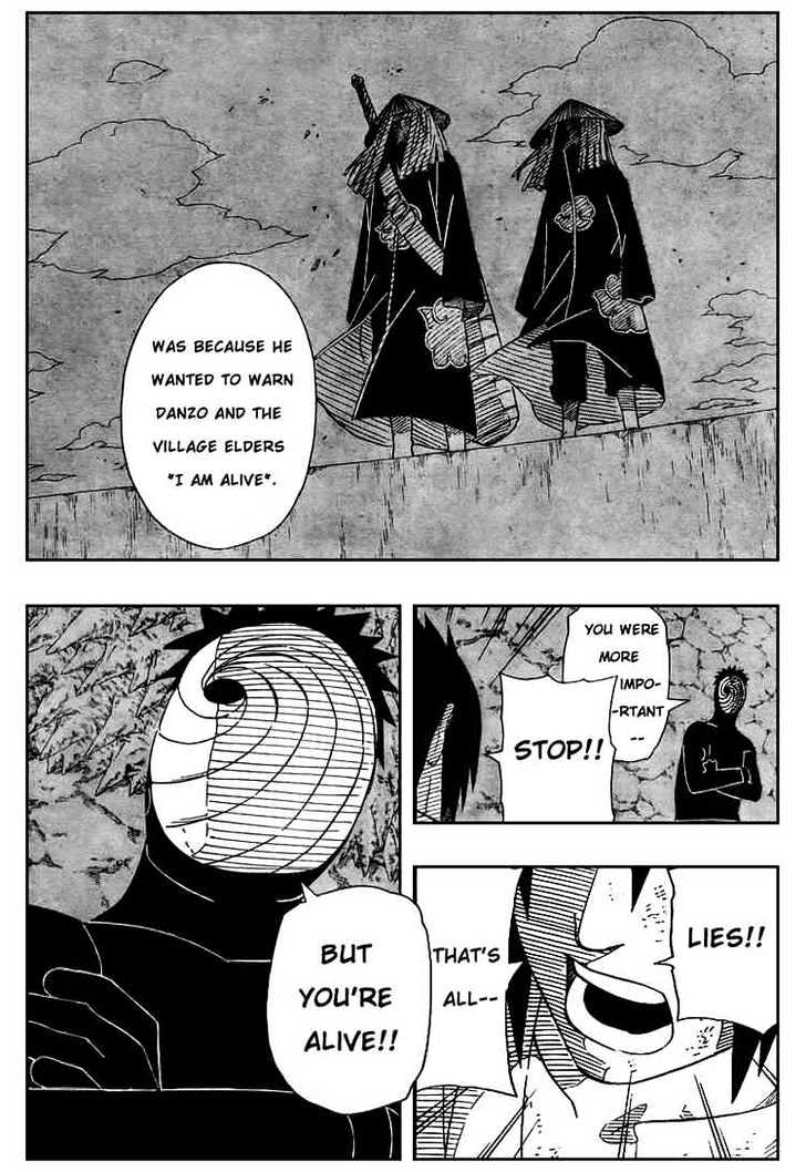 Naruto chapter 401 page 7