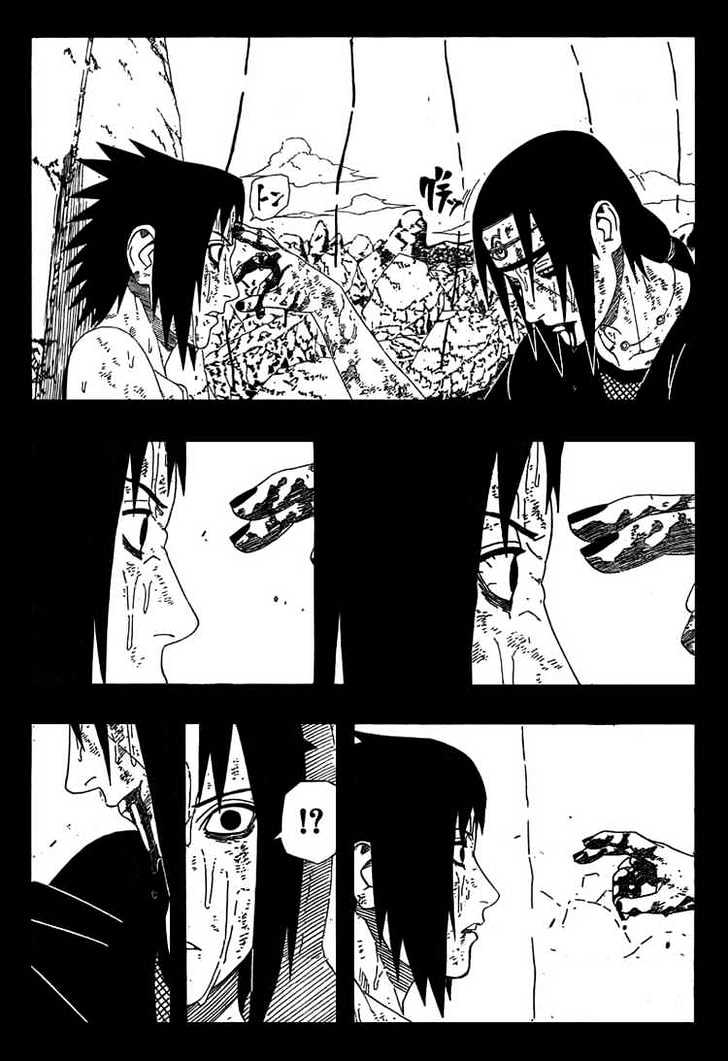 Naruto chapter 402 page 11