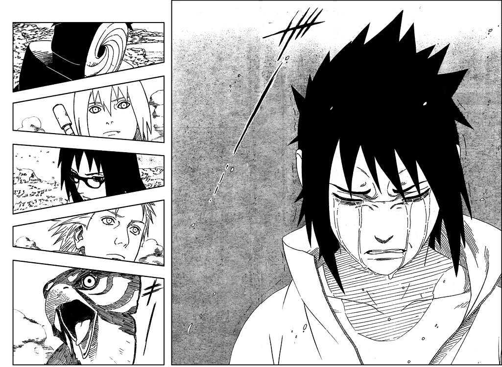 Naruto chapter 402 page 13