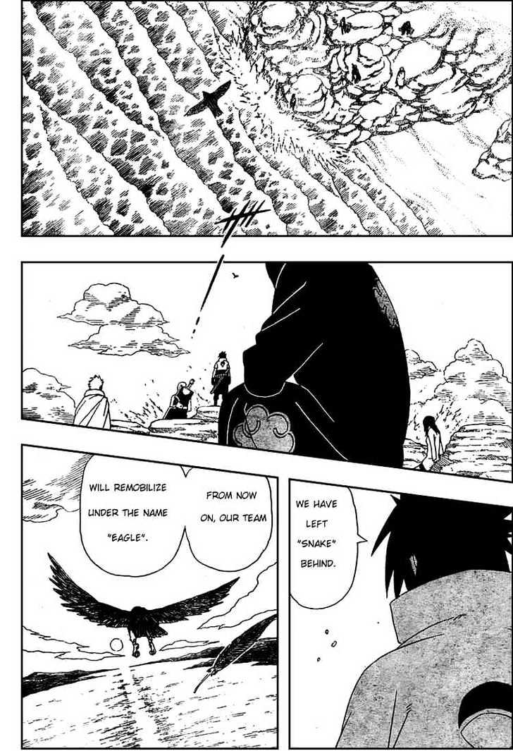 Naruto chapter 402 page 14