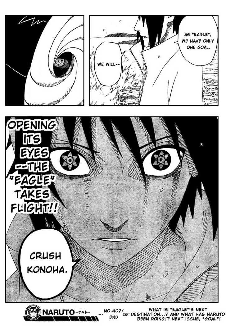 Naruto chapter 402 page 15