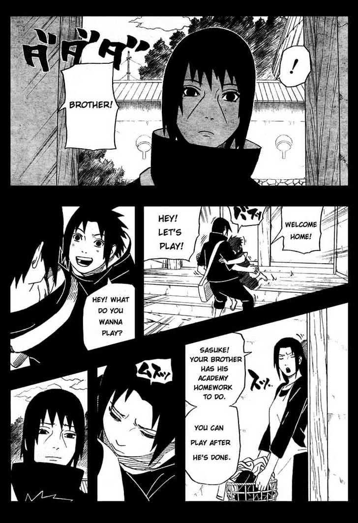 Naruto chapter 402 page 2