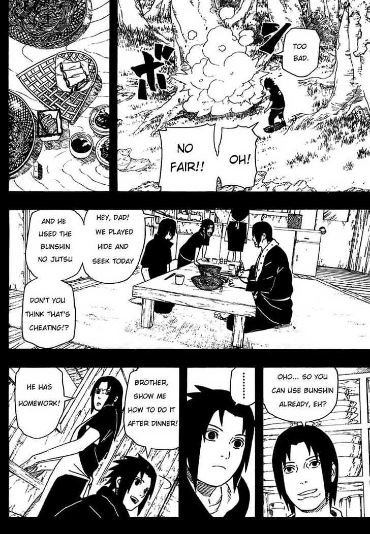 Naruto chapter 402 page 4