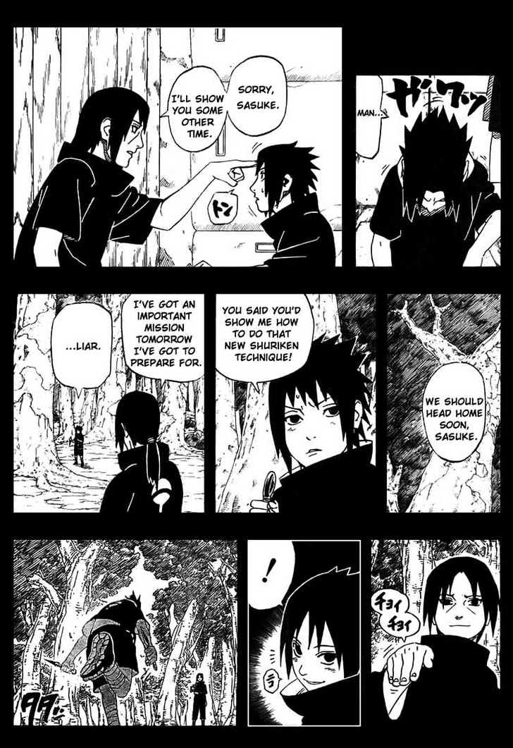 Naruto chapter 402 page 5