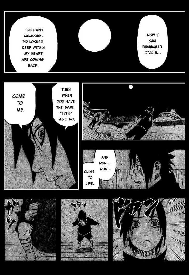 Naruto chapter 403 page 10