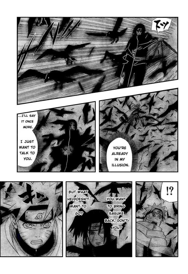 Naruto chapter 403 page 3