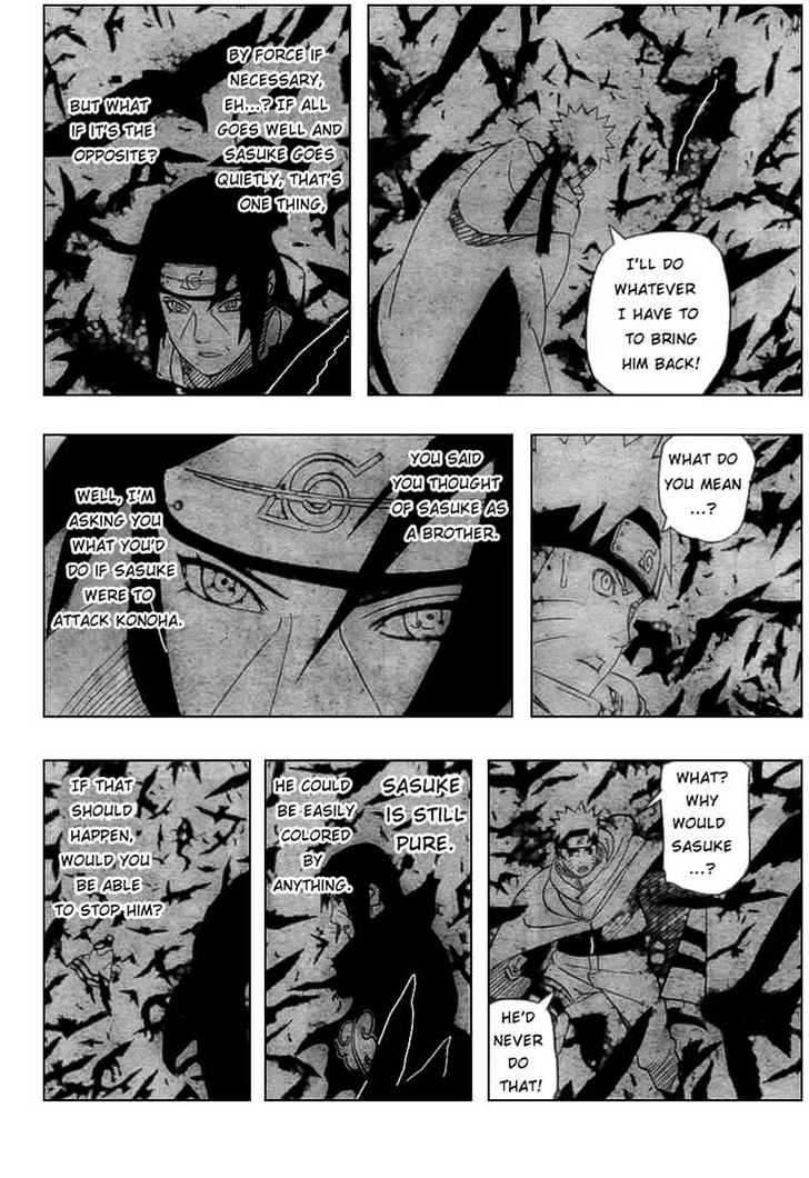 Naruto chapter 403 page 4