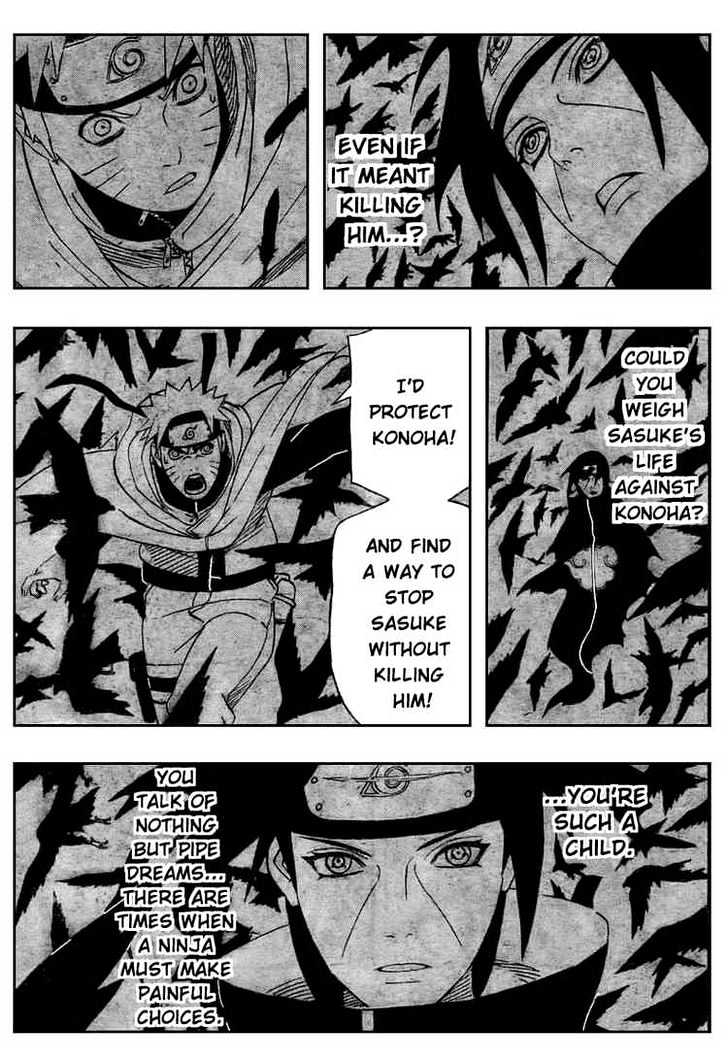 Naruto chapter 403 page 5