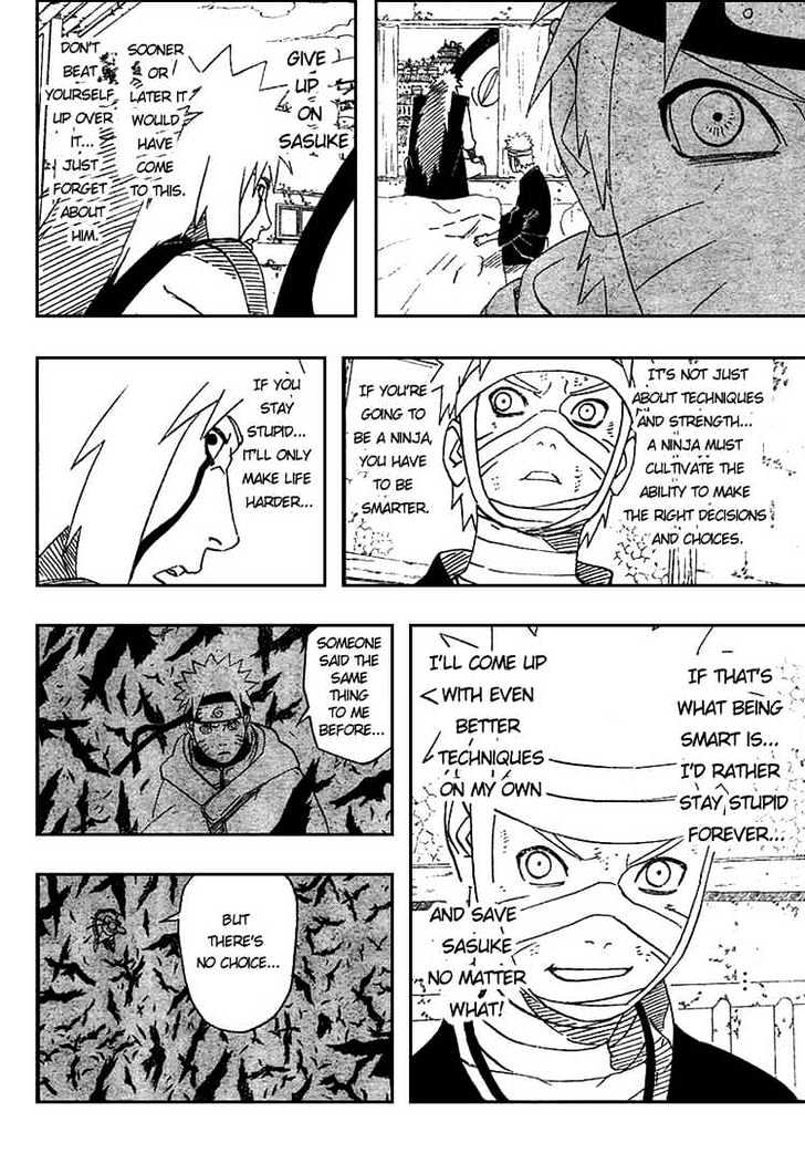 Naruto chapter 403 page 6