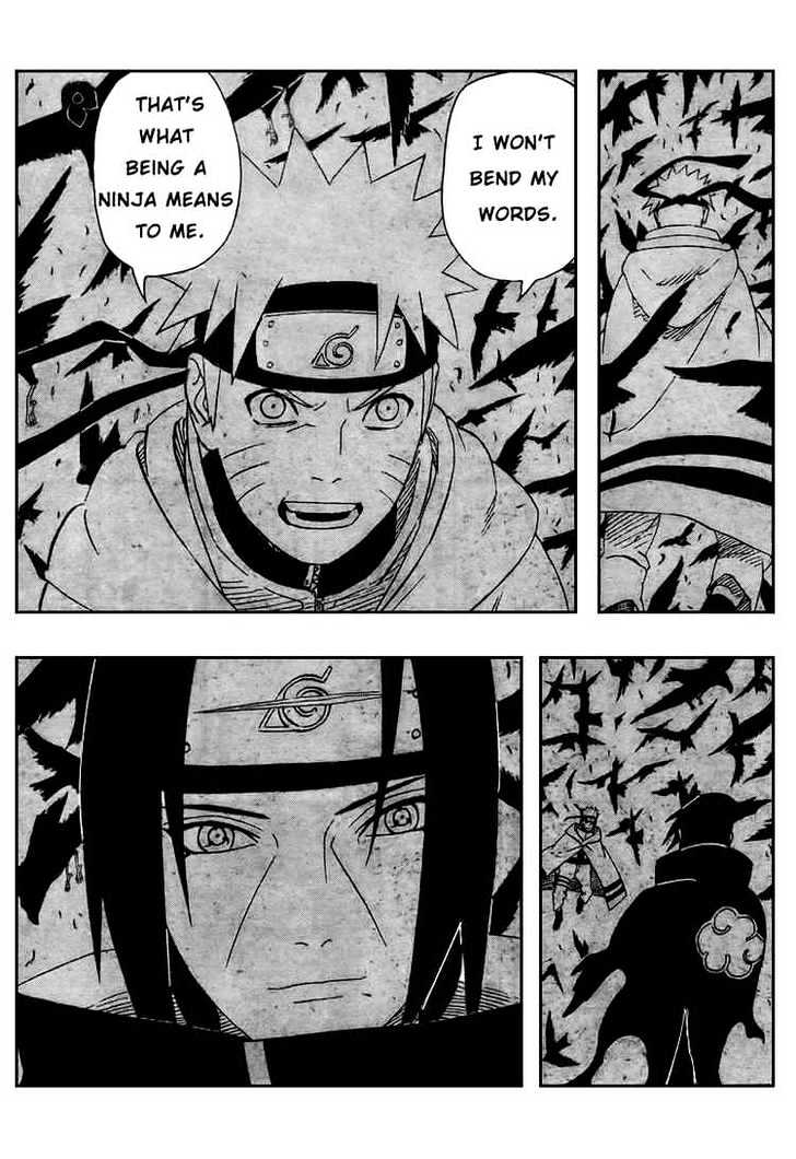 Naruto chapter 403 page 7